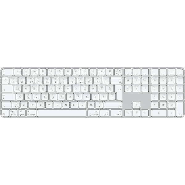 Apple Magic Trackpad: Bluetooth, şarj edilebilir. Mac ve iPad ile
